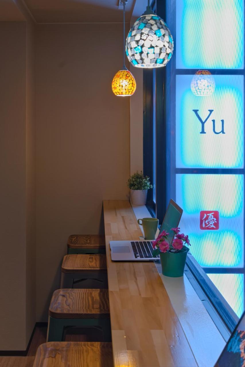 Отель Feel Osaka Yu Экстерьер фото